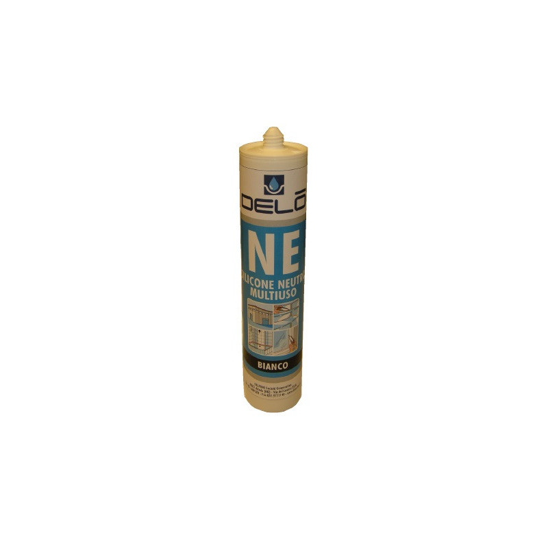 SILICONE NEUTRO ANTIMUFFA BN ml.280